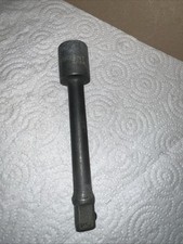 VINTAGE CRESCENT LS 12  1/2" DRIVE 5" EXTENSION IN GOOD CONDITION U.S.A.