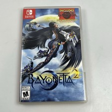 Nintendo Switch Bayonetta 2 - Original Authentic Case Only - NO GAME
