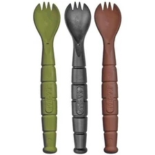 Ka-Bar All Fork / Spoon / Knife Camping Tactical Utensils 3 Pack - KA9909MIL