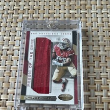 Panini 2016 Certified Fabric of the Game #32/99 Carlos Hyde 49ers