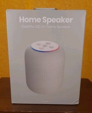 Gems Home Speaker Colorful LED Lit Fabric Wir...