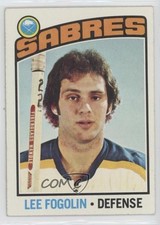 1976-77 Topps Lee Fogolin #253 1m8