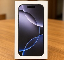 Apple iPhone 16 Pro 128GB Schwarz 6,3" 48MP ohne Simlock 5G NFC iOS