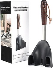 Long Handle Shoe Horn,Shoe Horn Long Handle for Seniors Men Women,Long Shoe H...