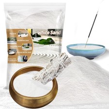 Fine White Sand for Crafts Decorative Vase Filler Wedding Unity Ceremony Zen
