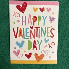 Leanin’ Tree Valentine’s Day Greeting Note Card “Happy Valentine’s Day…”