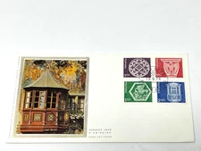 1974 - 'Switzerland', 'The Design Evolution', 1974. FDC (#74)