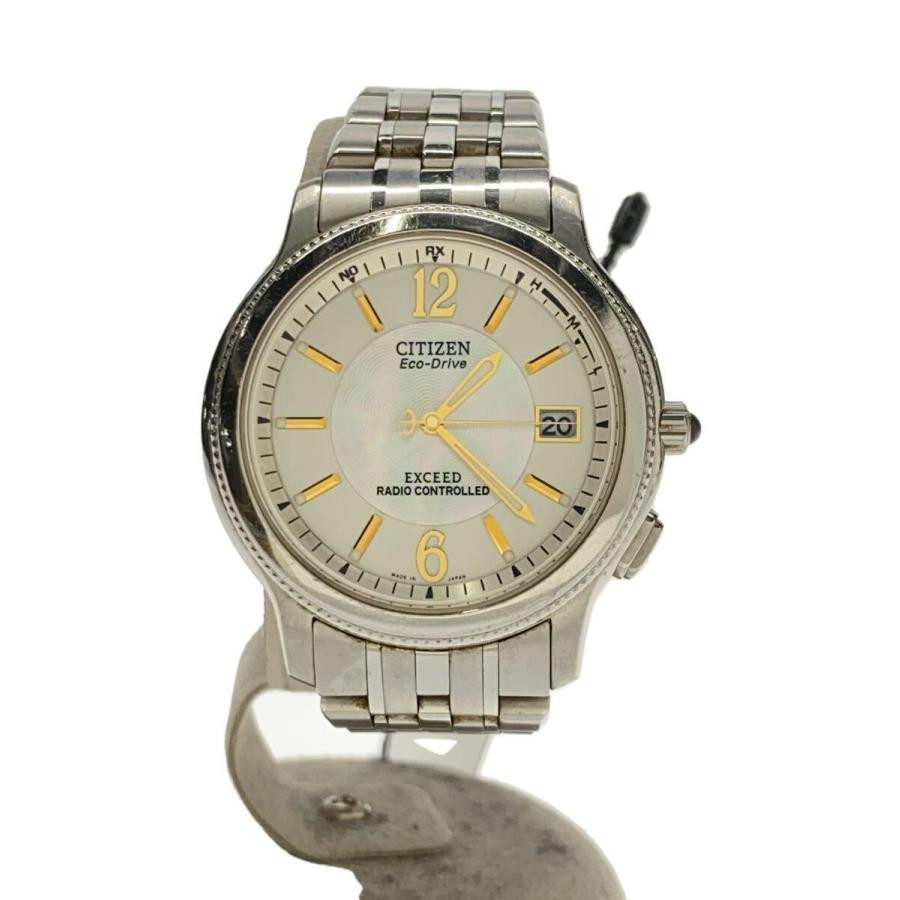 USED CITIZEN H410-T007716 Case Size 4.5 ×4.5cm Band Size 17cm Watch #2104