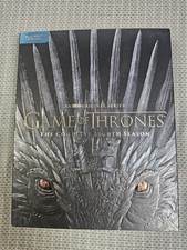 Game of Thrones Season 8 Complete Blu-ray Set HBO Final Season Disc Set