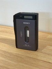 SONY BM-21 VOR Dictator Cassette Walkman Recorder