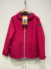 REGATTA BNWT Ladies Pink Wind-Water Proof 100 Meter Windbreaker Jacket 14 CG ZZ5