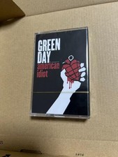 GREEN DAY american idiot Cassette Tape