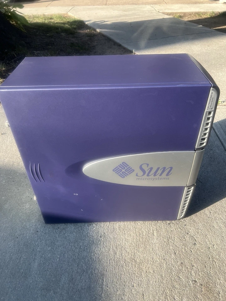 SUN Blade 2500 Silver 1x 1.6GHz 8GB 1x146GB XVR-600 DVD Type-7  - Image 3 of 4