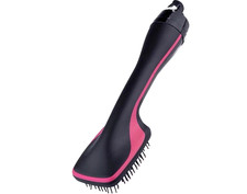 One-Step 2 In 1 Hair Dryer And Styler, Ionic Technology, Pink and black