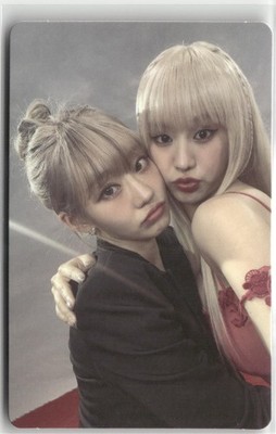 KISS OF LIFE Julie & Natty MIDAS TOUCH 1st Single Album Photocard 2024