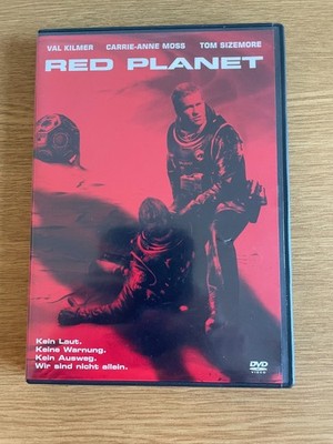   DVD:  Red Planet - Action Thriller mit Val Kilmer, Tom Sizemore  - Spannung 