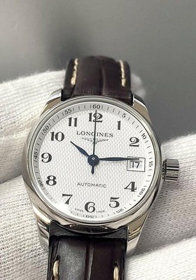 Longines Master Collection Auto 25.5mm Silver Dial Women's Watch L2.128.4.78.3