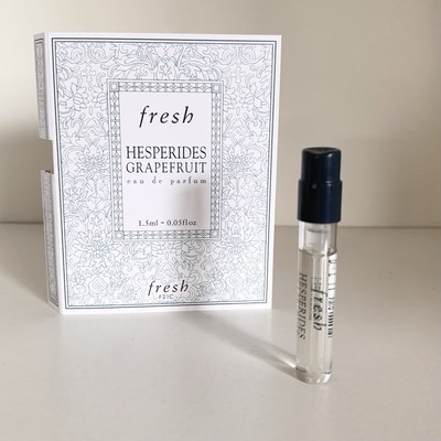 Fresh Hesperides Grapefruit Eau De Parfum Fragrance Perfume