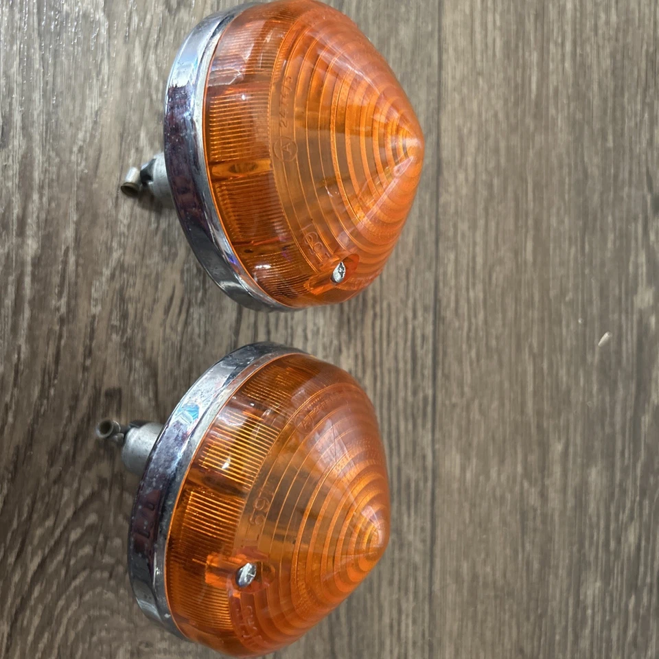 ПАРА ЗАДНИХ ИНДИКАТОРОВ В СБОРЕ Lucas Hillman Imp, Sunbeam, Singer, Triumph L691 - Изображение 4 из 4