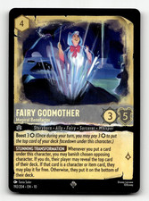 fairy godmother lorcana card Disney Lorcana: ROTF, 41/204 Fairy Godmother (Mystic Armorer) (L) – Super  Anime Store main image 0