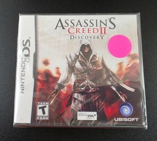 Assassin's Creed II: Discovery Nintendo DS 2009 Brand New Sealed