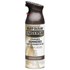 rust oleum universal advanced formula forged hammered paint and primer in one bu