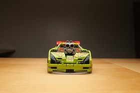 LEGO Racers 8649 Nitro Menace 2005 & 8140 Tow Trasher 2007 combo