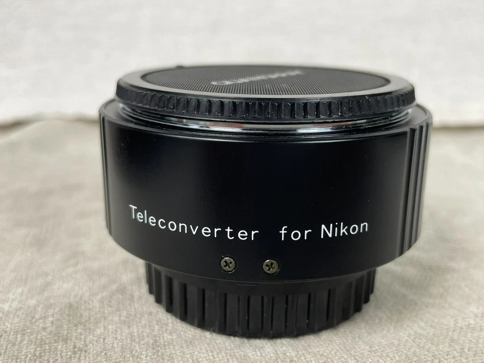 Quantaray 2X AF Teleconverter for Nikon AF F DX Mount SLR DSLR Cameras WORKING - Image 2 of 4