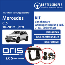 Für MERCEDES GLS Typ X167 10.2019-jetzt AHK abn +7pol spez E-Satz NEU TOP Für MERCEDES GLS Typ X167 10.2019-jetzt AHK abn +7pol spez E-Satz NEU TOP