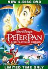 Peter Pan (DVD, 2007, 2-Disc Set, Platinum Edition)