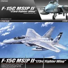 1/72 F-15C MSIP II 173rd Fighter Wing ACADEMY #12506