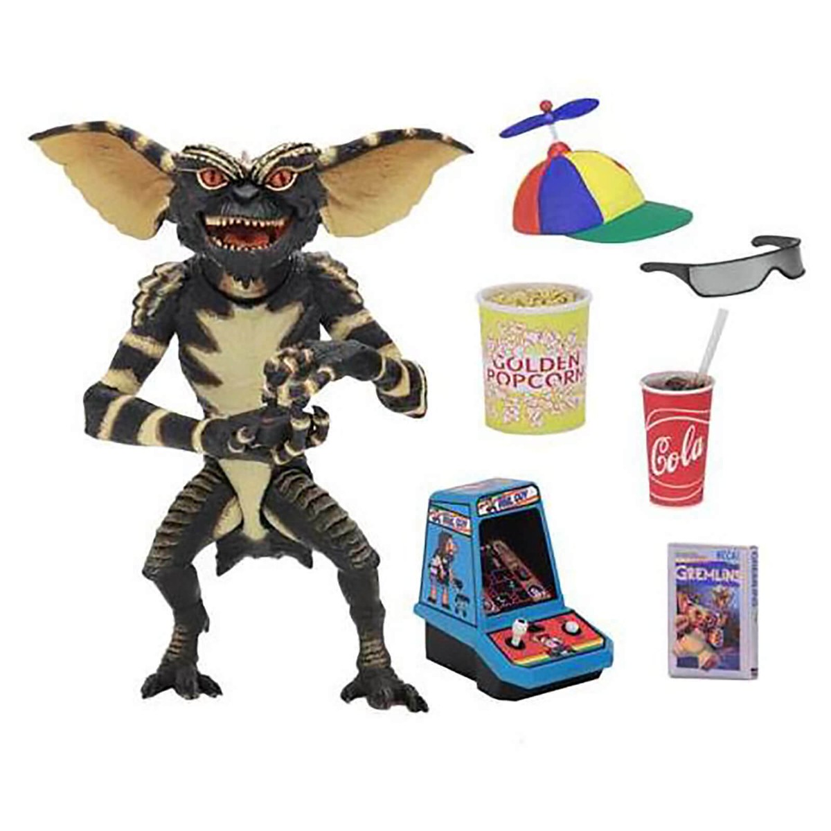 NECA Gremlins フィギュア 6体セット NECA Gremlins Ultimate Gamer Gremlin 6