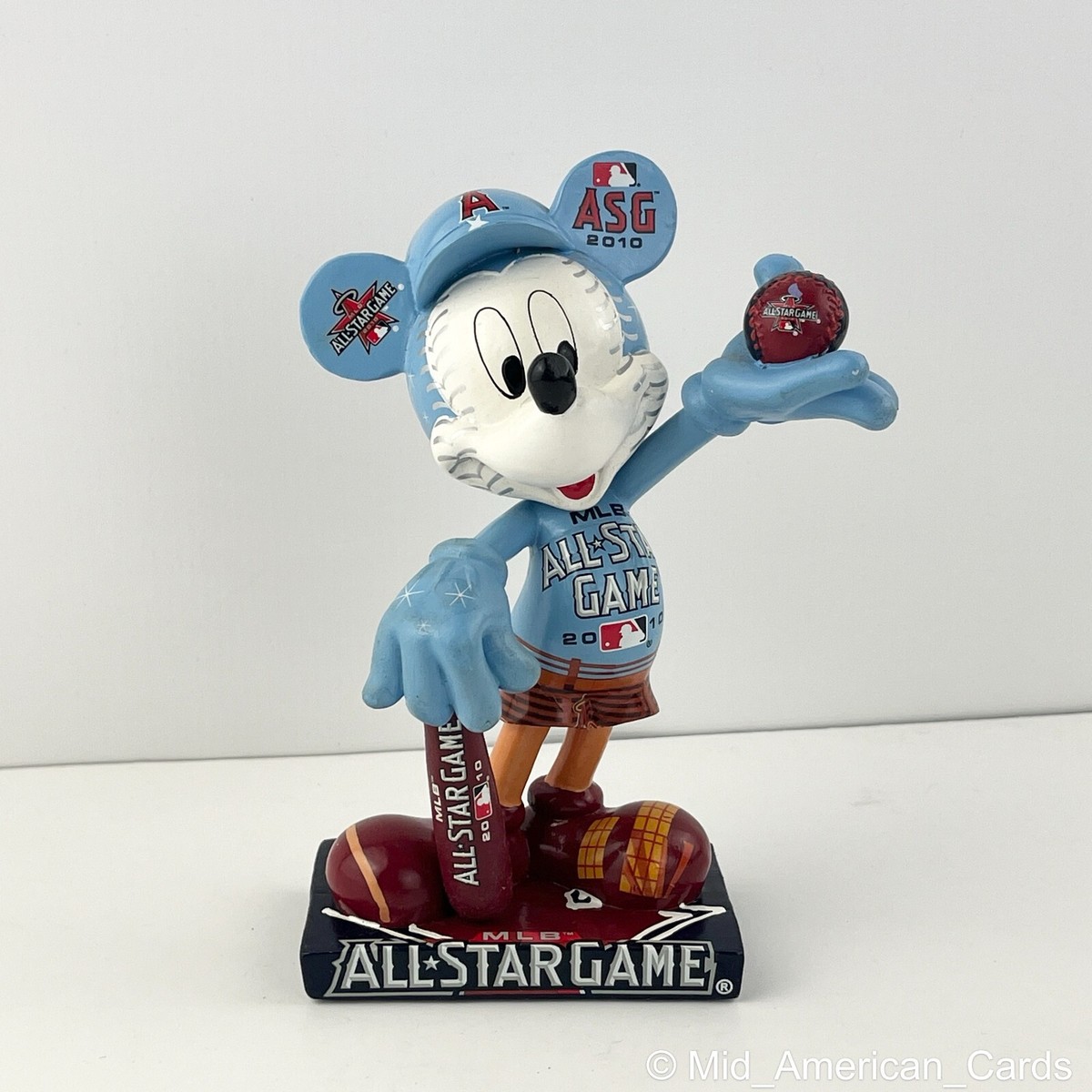 Forever Collectibles Mickey Mouse All-Stars ANGELS 2010 MLB All