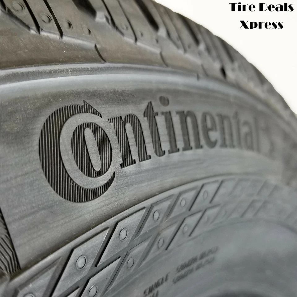 4 (Four) 235/65R16C Continental VanContact A/S NEW FACTORY TAKEOFF LRE Tire  Foto 4 de 4
