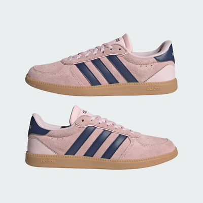 Adidas Breaknet Sleek Damenschuhe - Pink/Blau / UK5,5 US7