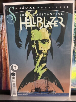 JOHN CONSTANTINE HELLBALZER (2020) #7 NM - SIMON SPURRIER - JOHN PAUL LEON - DC