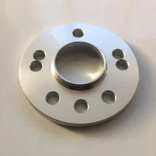 Two WHEEL HUBCENTRIC SPACERS 5X108MM 10MM THICK | 65.1MM CB