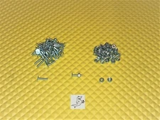 (50) DIXIE NARCO & VENDO SODA VENDING MACHINE "T" BOLTS & NUTS For Front Panel