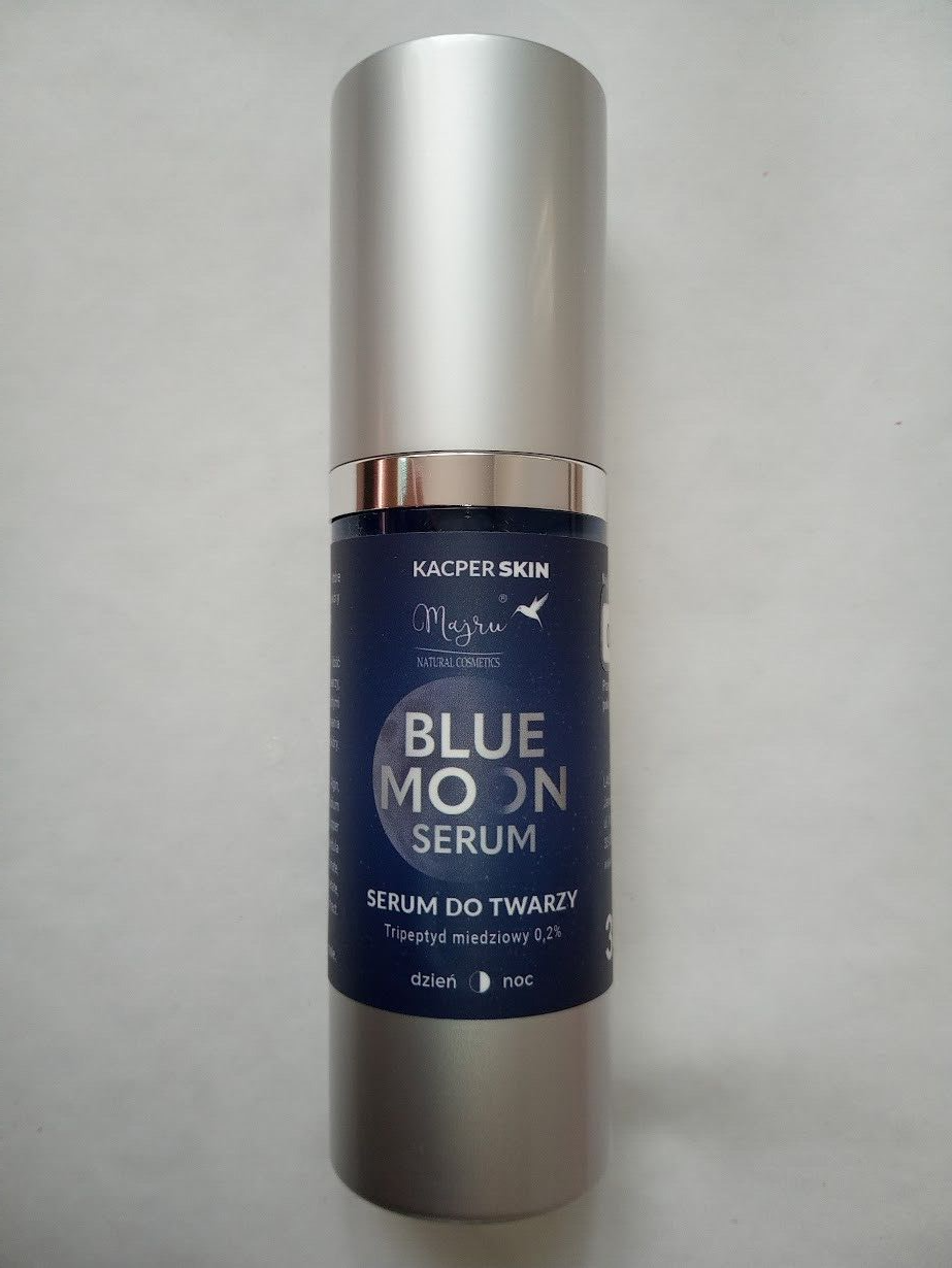 Majru Natural Cosmetics Blue Moon Serum Copper Tripeptide 30ml