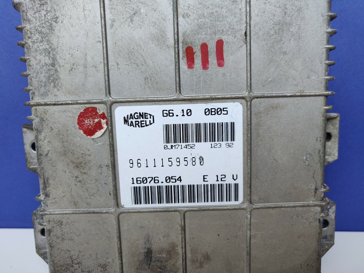 Peugeot Citroen Genuine Electric Control Unit Ecu G6100b05