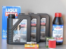 Kit de Maintenance - Atv Quad Suzuki Lt-F 250 Ozark Inspection Entretien Huile