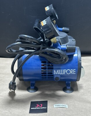 #ad #ad NEW NO BOX Millipore WP6111560 Pressure Pump 115V 60Hz 3.5A amp; FAST SHIPPED 🇺🇸 $575.00