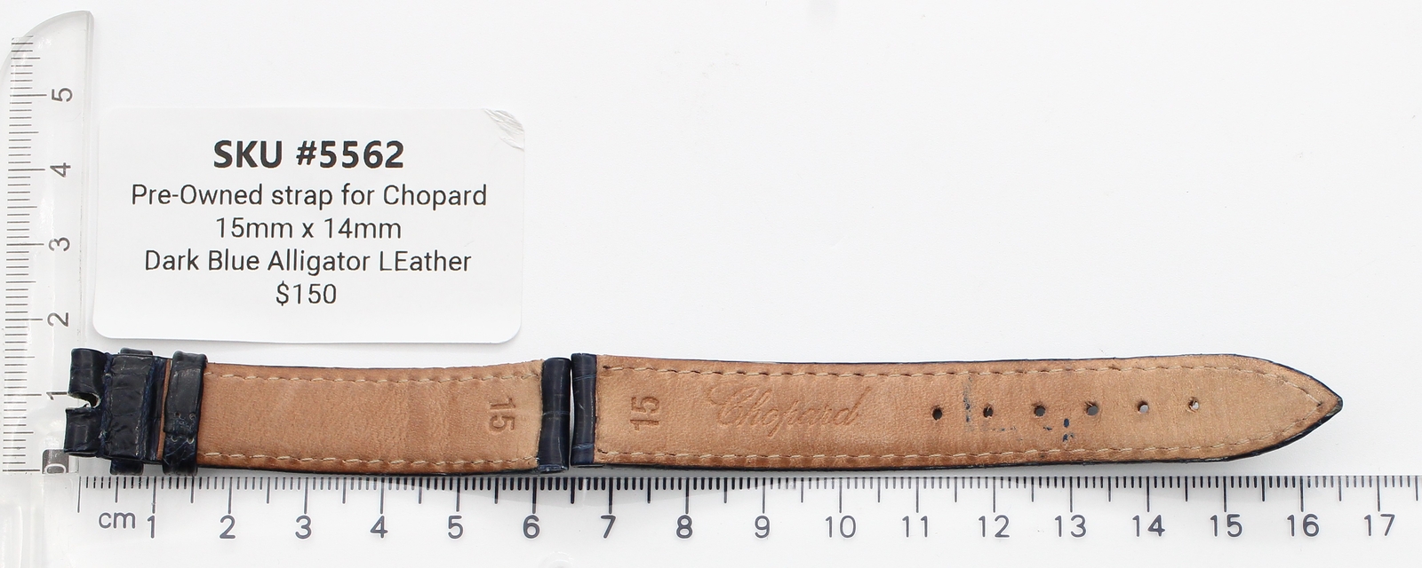 Strap for Chopard Pre-owned - image 3