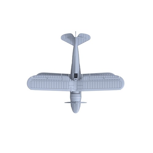 Avión de reconocimiento acuático Yao's Studio 1/700 modelo militar Italia Ro.44 - Imagen 4 de 6