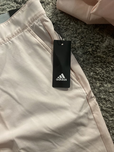 Adidas Ultimate 365 Woven Golf Shorts Mens 34 ADVS19R722 Pink Tint for sale online | eBay