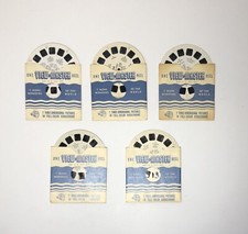 Viewmaster State Reels Lot / Qty - 11 Reels