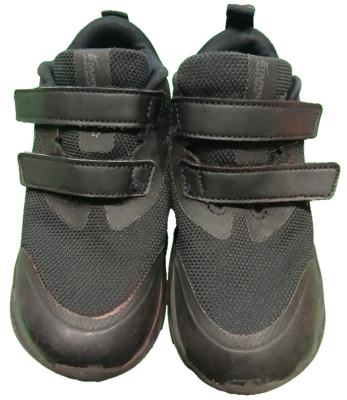 Nike Easy On Triple Black Sneakers VQ1 - Boys 10C | eBay display picture 1