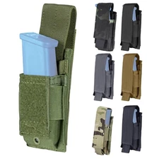 Condor MA32 Tactical MOLLE  Single Pistol Universal Magazine Utility Pouch
