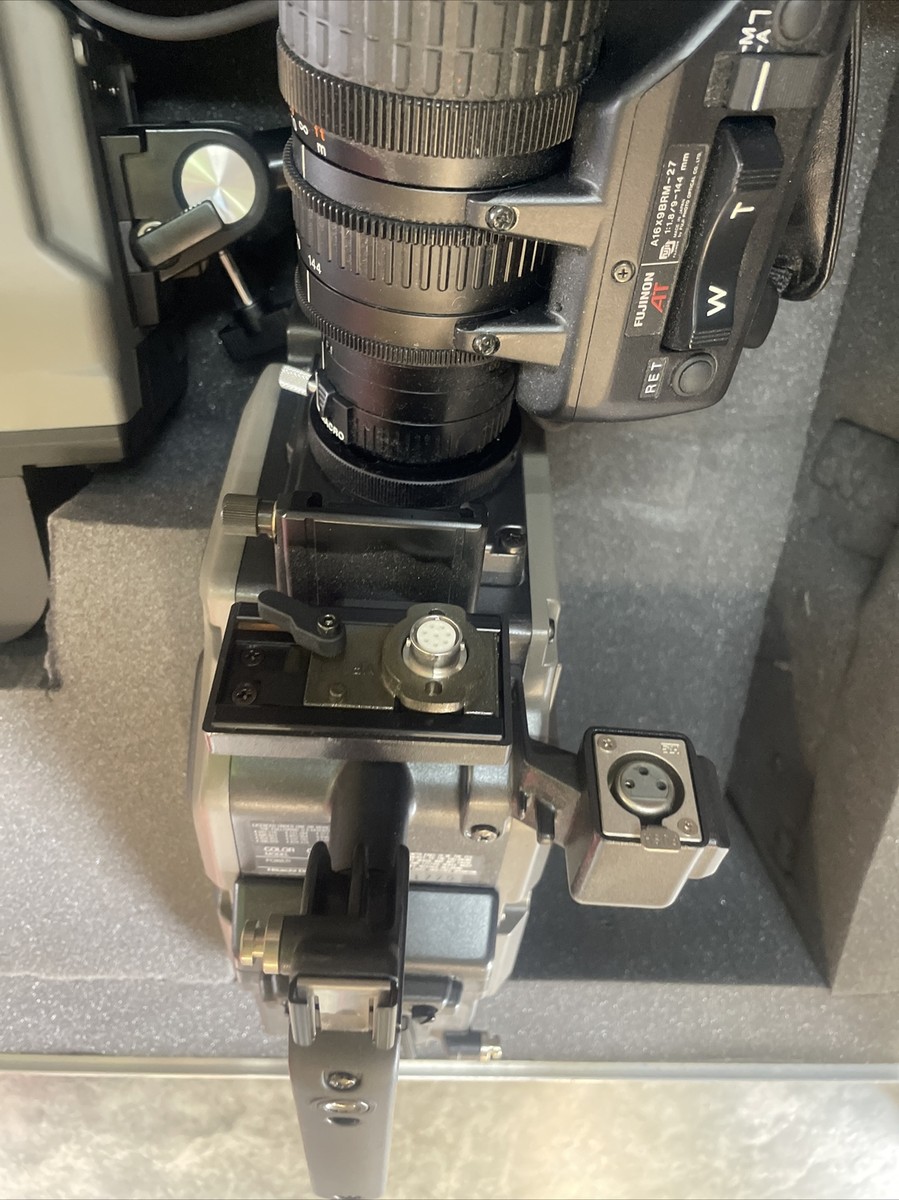 Hitachi Z-One-C U Studio Camera, GM-50N Viewfinder, & Nice