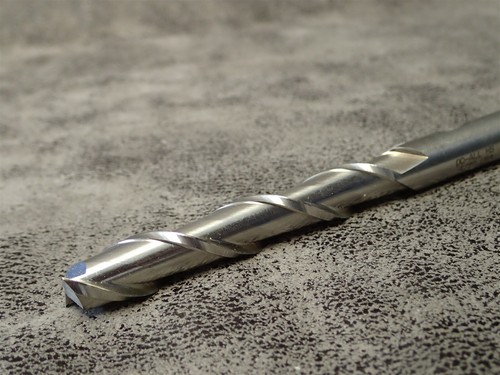 DoAll 19529 1/2" x 3" x 5" Spiral Square End Mill CC SE 2-FL RHC RHF 37° BN126 - Picture 5 of 7
